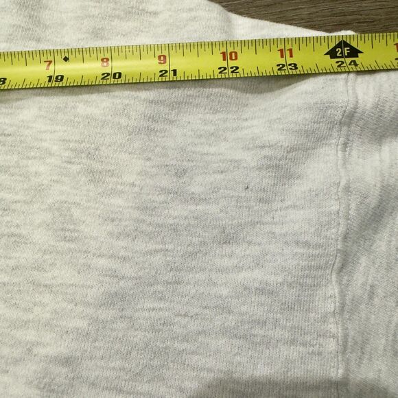 Disney Mickey Mouse Sweatshirt Gray Crewneck Adult Large Graphic Pullover 90s - Picture 5 of 7